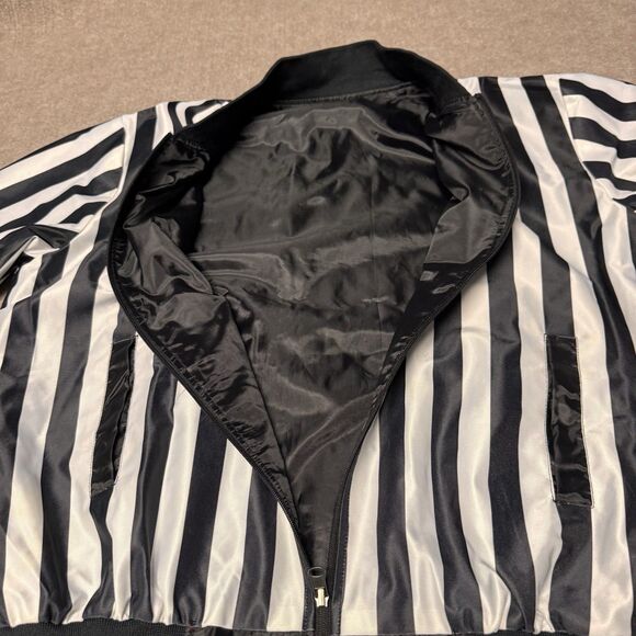 Adams Official’s Apparel Men XL Reversible Referee Jacket Comforttech 100 - Picture 2 of 6